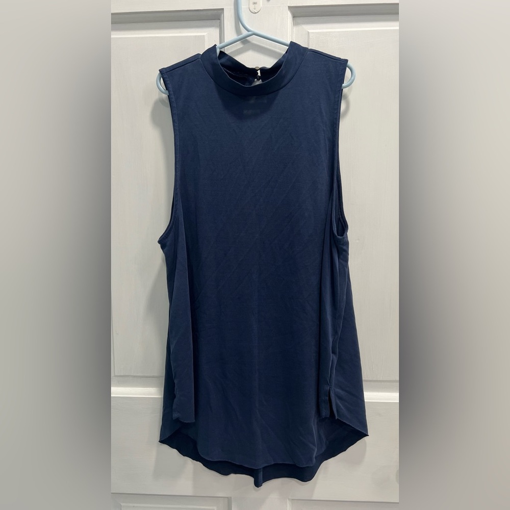 AMERICAN EAGLE Soft & Sexy Sueded Navy Blue Tank SIZE SMALL Womens Pre Loved